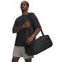  UNDER ARMOUR Torba treningowa uniseks Under Armour No Weigh Backpack Duffle  czarna Czarny