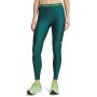 mini: Damskie legginsy treningowe Under Armour HeatGear Legging - zielone (2)