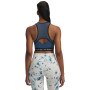 mini: Damski top treningowy Under Armour HeatGear Mesh Tank - niebieski (2)