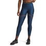 mini: Damskie legginsy treningowe Under Armour HeatGear Mesh Legging - niebieskie (2)
