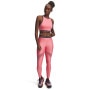 mini: Damskie legginsy treningowe Under Armour HeatGear Mesh Legging - różowe (1)
