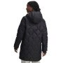 mini: Damski płaszcz puchowy pikowany Under Armour Legend Down - czarna (2)