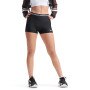 mini: Damskie spodenki treningowe Under Armour HeatGear Shorty - czarne (2)