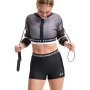mini: Damskie spodenki treningowe Under Armour HeatGear Shorty - czarne (5)