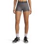 mini: Damskie spodenki treningowe Under Armour HeatGear Shorty - szare (2)