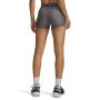 mini: Damskie spodenki treningowe Under Armour HeatGear Shorty - szare (3)