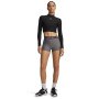  UNDER ARMOUR Damskie spodenki treningowe Under Armour HeatGear Shorty  szare Szary