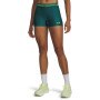 mini: Damskie spodenki treningowe Under Armour HeatGear Shorty - zielone (2)