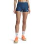 mini: Damskie spodenki treningowe Under Armour HeatGear Shorty - granatowe (2)