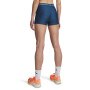 mini: Damskie spodenki treningowe Under Armour HeatGear Shorty - granatowe (3)