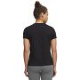 mini: Damska koszulka treningowa Under Armour UA Vanish SS - czarna (2)