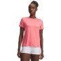 mini: Damska koszulka treningowa Under Armour UA Vanish SS - różowa (1)