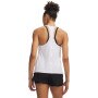 mini: Damska koszulka treningowa Under Armour UA Vanish Racerback Tank - biała (2)