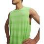 mini: Męska koszulka do biegania Under Armour UA Velociti Tank - zielona (3)