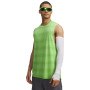 mini: Męska koszulka do biegania Under Armour UA Velociti Tank - zielona (1)