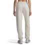 mini: Damskie spodnie dresowe joggery Under Armour Icon Flc Varsity Jogger - białe (3)
