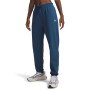 mini: Damskie spodnie dresowe joggery Under Armour Sport Terry Jogger - granatowe (2)