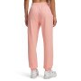mini: Damskie spodnie dresowe joggery Under Armour Sport Terry Jogger - różowe (3)