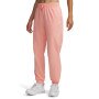 mini: Damskie spodnie dresowe joggery Under Armour Sport Terry Jogger - różowe (2)