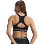 mini: Damski biustonosz treningowy Under Armour HeatGear High - czarny (7)