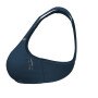 mini: Damski biustonosz treningowu Under Armour Contour Racerback Bralette - granatowy (3)