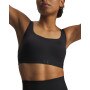mini: Damski biustonosz treningowy Under Armour UA Effortless High - czarny (3)