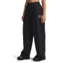 mini: Damskie spodnie dresowe Under Armour Rival Fleece Script Pt - czarne (2)