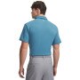 mini: Męska koszulka polo Under Armour UA T2G Pique Polo - niebieska (2)