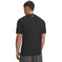 mini: Męska koszulka treningowa Under Armour UA Tech Taping SS - czarna (2)