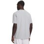 mini: Męska koszulka treningowa Under Armour UA Tech Taping SS - szara (2)
