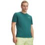  UNDER ARMOUR Męska koszulka treningowa Under Armour UA Tech Taping SS  zielona Zielony