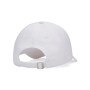 mini: Damska czapka z daszkiem Under Armour W Essential Low ADJ - biała (3)