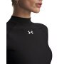 mini: Damski longsleeve treningowy Under Armour HeatGear Crop Mock LS - czarny (3)