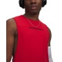 mini: Męski top treningowy Under Armour UA Hoops Training Tank - czerwona (3)
