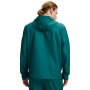 mini: Męska kurtka z kapturem Under Armour UA Unstoppable Woven Jacket - zielona (2)
