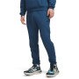 mini: Męskie spodnie dresowe joggery Under Armour UA Rival Lightweight - granatowe (2)