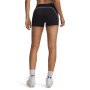 mini: Damskie spodenki treningowe Under Armour HeatGear Elite Shorty - czarne (3)