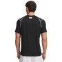 mini: Męska koszulka treningowa Under Armour UA HG Elite Fitted SS - czarna (2)