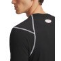 mini: Męska koszulka treningowa Under Armour UA HG Elite Fitted SS - czarna (3)