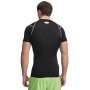 mini: Męska koszulka treningowa Under Armour UA HeatGear Elite Comp SS - czarna (2)