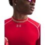 mini: Męska koszulka treningowa Under Armour UA HeatGear Elite Comp SS - czerwona (3)