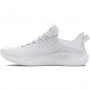 mini: Męskie buty treningowe Under Armour UA Flow Dynamic Intlknt - białe (3)