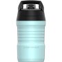 Bidon Under Armour 32oz Playmaker Jug Blabk/Black 950 ml - niebieski