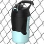 Bidon Under Armour 32oz Playmaker Jug Blabk/Black 950 ml - niebieski