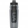 Bidon Under Armour 32oz Playmaker Squeeze Pitch Grey 950 milliliter - szary