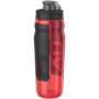 Bidon Under Armour 32oz Playmaker Squeeze Red 950 ml - czerwony