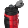 Bidon Under Armour 32oz Playmaker Squeeze Red 950 ml - czerwony