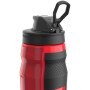 Bidon Under Armour 32oz Playmaker Squeeze Red 950 ml - czerwony