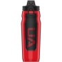Bidon Under Armour 32oz Playmaker Squeeze Red 950 ml - czerwony