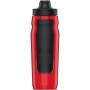 Bidon Under Armour 32oz Playmaker Squeeze Red 950 ml - czerwony